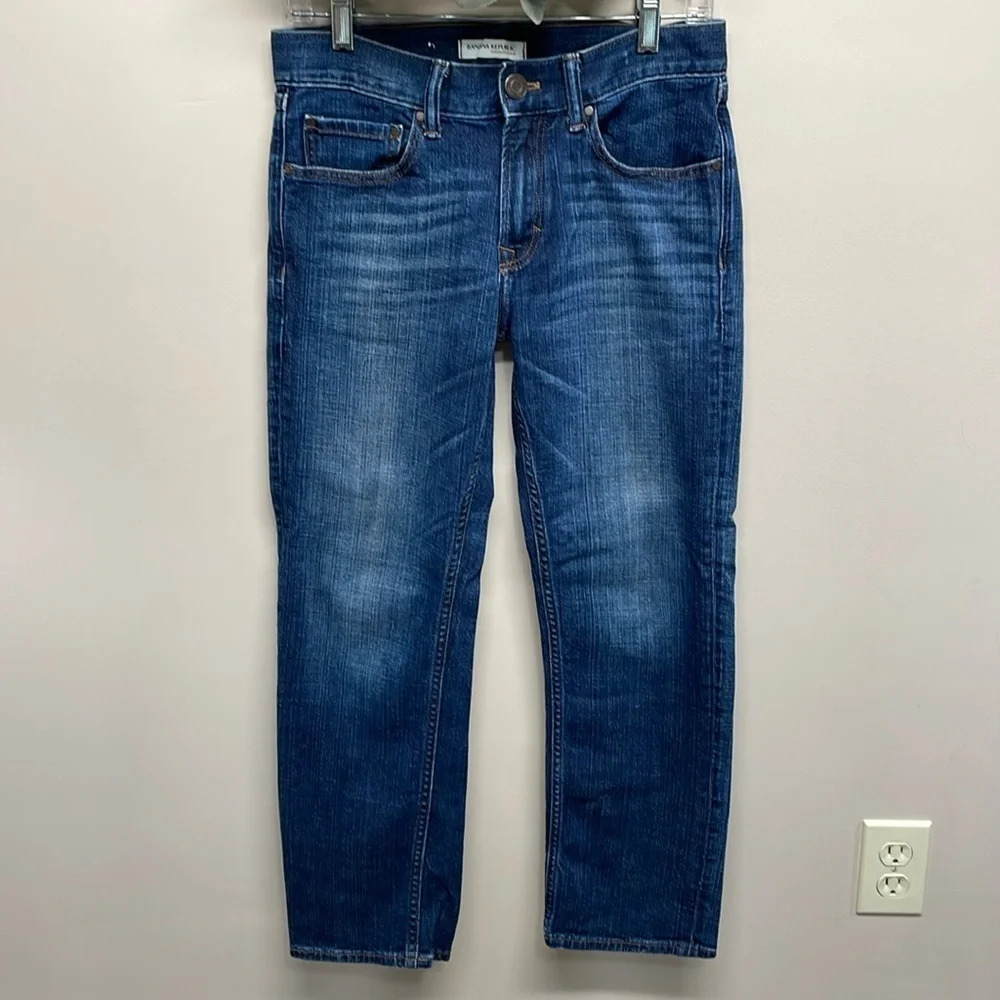 Banana Republic Premium Denim Boyfriend Jeans 26
